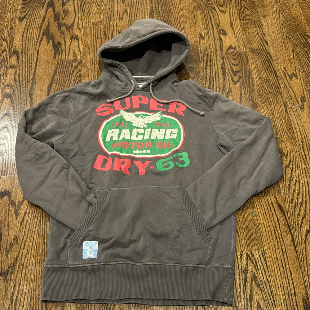 SuperDry TinTab hoodie